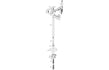 zara freestanding chrome bath shower mixer tap with shower kit, Alessio, Chrome Bath Taps, Free Standing Bath Taps, Taps, 6