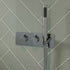 zeno thermostatic shower valve with handset two outlet, Alessio, Mixer Showers, Shower Valves, Showers, 1