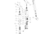 zola bath mixer tap with shower mixer kit, Alessio, Chrome Bath Shower Mixer Taps, Bath Taps, Taps, 4