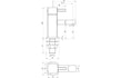 zola chrome basin taps, Alessio, Chrome Basin Taps, Taps, 5