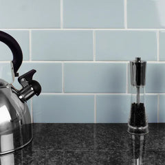 Liso Craquele Azul 75x150mm Tiles