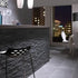 ledgestone black slate split face 150x300mm tiles, Decor Tiles, Porcelain Tiles, Split Face Tiles, Wall Tiles, Black Tiles, 1