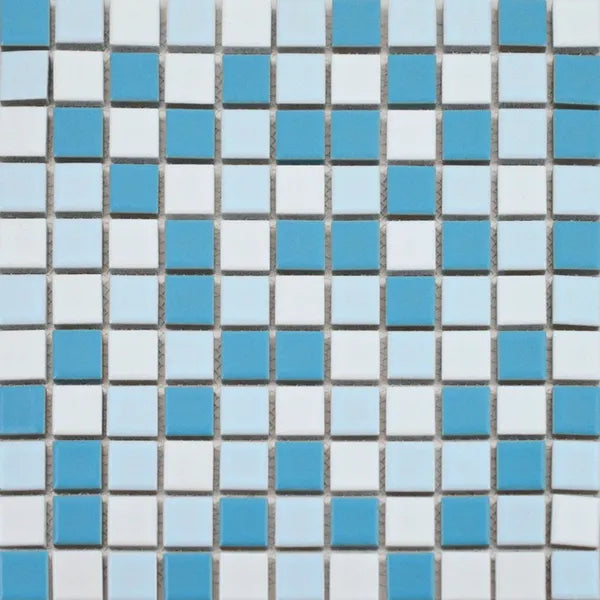 Pixel Sea Blend 303x303 (Price Per sheet) Tiles