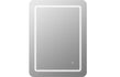 zoro 500x700mm rectangle front lit led mirror, Alessio, Illuminated Bathroom Mirror, Mirrors, 2