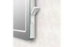 zoro 600x800mm rectangle front lit led mirror, Alessio, Illuminated Bathroom Mirror, Mirrors, 3